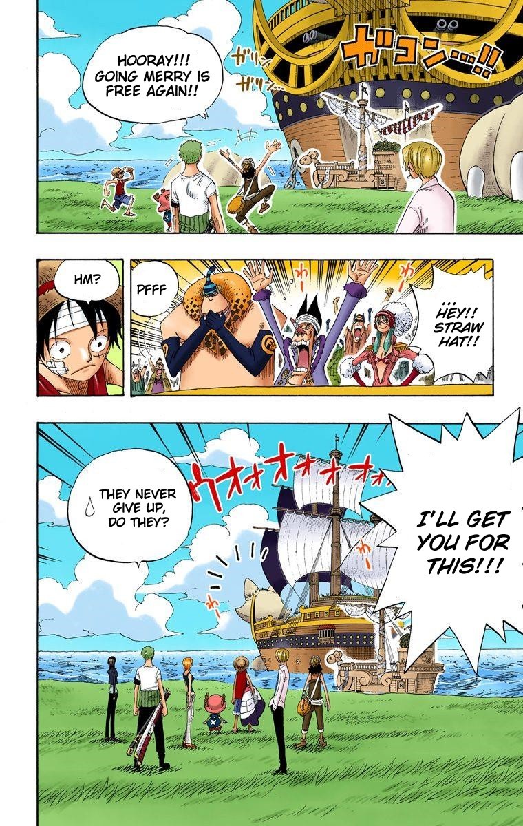 One Piece Digital Colored Chapter 318 image 14